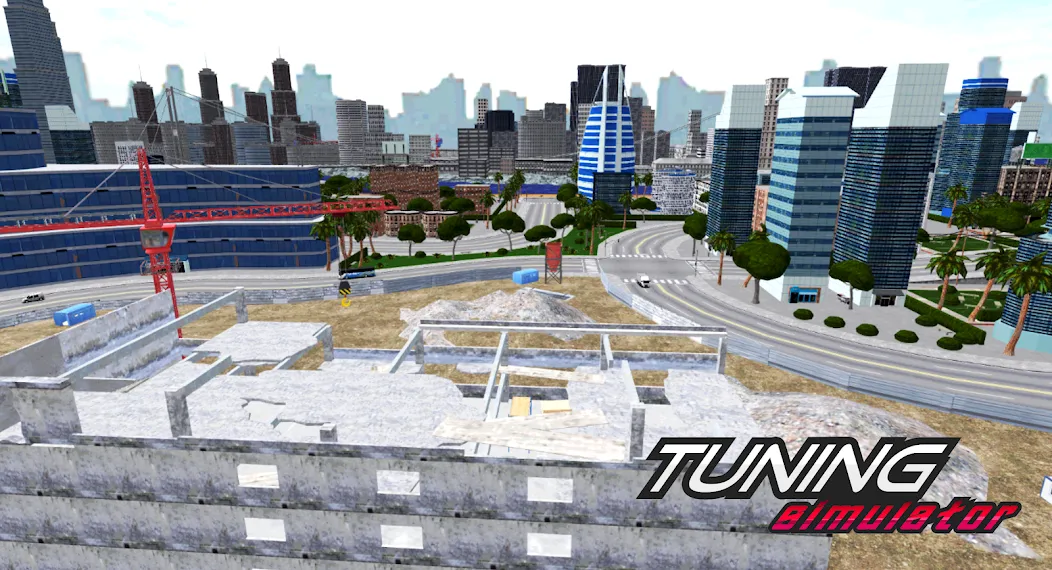 Tuning Simulator (Тюнинг Симулятор)  [МОД Меню] Screenshot 5