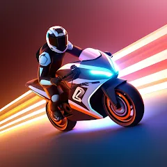 Взломанная Gravity Rider Zero (Гравити Райдер Зеро)  [МОД Unlocked] - стабильная версия apk на Андроид