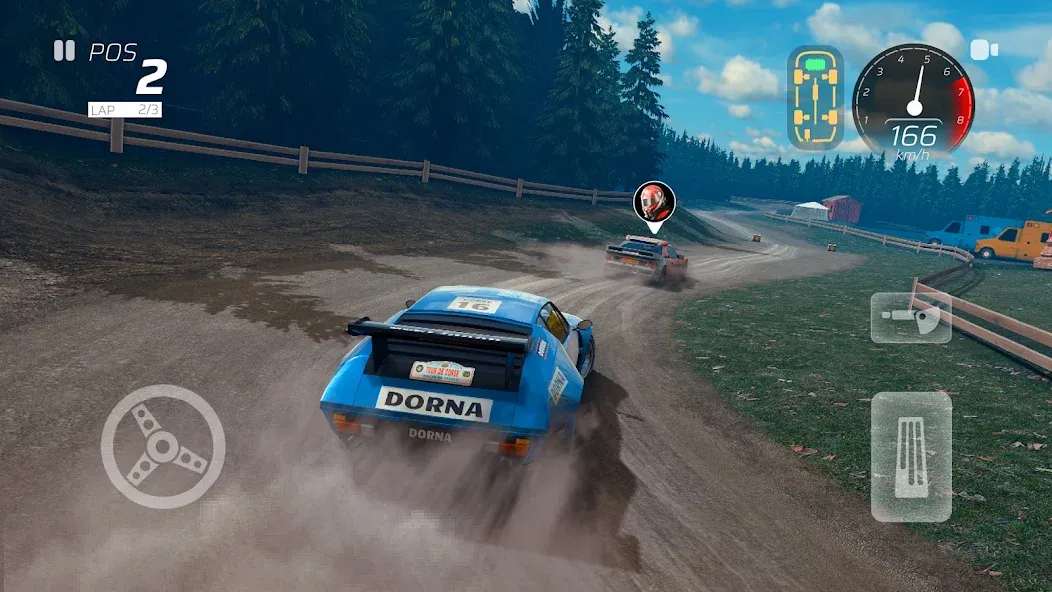 Rally One : Race to glory (Ралли ОДИН)  [МОД Unlimited Money] Screenshot 1