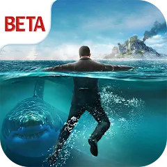 Скачать взломанную LOST in BLUE Beta (ЛОСТ ин БЛЮ Бета)  [МОД Mega Pack] - стабильная версия apk на Андроид