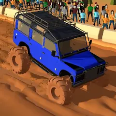 Скачать взлом Mud Racing: 4х4 Off-Road (Мад Рейсинг)  [МОД Все открыто] - последняя версия apk на Андроид