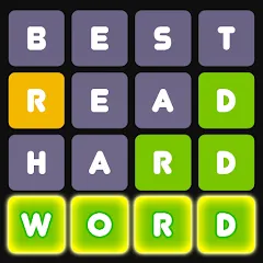 Взломанная Wordle!  [МОД Бесконечные монеты] - стабильная версия apk на Андроид