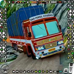 Взлом Indian Truck Offroad Cargo Sim (Индийский грузовик   )  [МОД Меню] - полная версия apk на Андроид