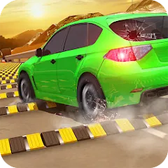 Взлом Car Crash Speed Bump Car Games  [МОД Много денег] - последняя версия apk на Андроид