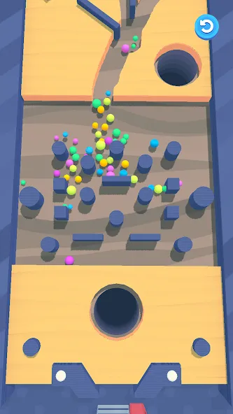 Sand Balls - Puzzle Game (Сэнд Боллс)  [МОД Все открыто] Screenshot 2