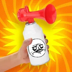 Скачать взломанную Prank Sounds Haircut, Air Horn  [МОД Mega Pack] - стабильная версия apk на Андроид