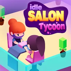 Скачать взлом Idle Beauty Salon Tycoon (Айдл Бьюти Салон Тайкун)  [МОД Бесконечные деньги] - последняя версия apk на Андроид