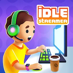 Взлом Idle Streamer - Tuber game (Айдл стример)  [МОД Все открыто] - стабильная версия apk на Андроид