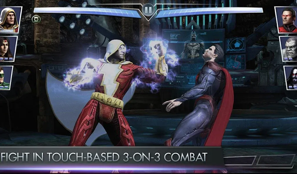 Injustice: Gods Among Us (Инжастис)  [МОД Menu] Screenshot 2