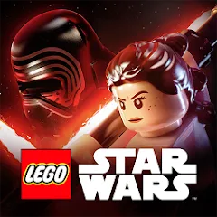 Взлом LEGO® Star Wars™: TFA (ЛЕГО Звздные войны)  [МОД Все открыто] - полная версия apk на Андроид