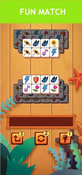 Tile Match Pro (Тайл Матч Про)  [МОД Много денег] Screenshot 1