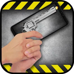 Взломанная Fire Weapons Simulator  [МОД Много монет] - последняя версия apk на Андроид