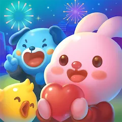 Скачать взлом Anipang Match (Анипанг Матч)  [МОД Mega Pack] - полная версия apk на Андроид