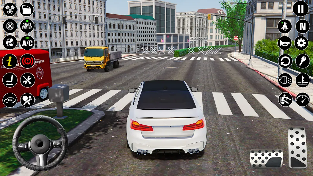 Car Games 3D: Car Driving  [МОД Много денег] Screenshot 5