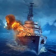 Скачать взломанную World of Warships Legends PvP (Ворлд оф Варшипс Легендс)  [МОД Unlocked] - последняя версия apk на Андроид