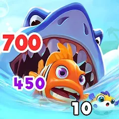 Взлом Fish Go.io - Be the fish king  [МОД Unlimited Money] - последняя версия apk на Андроид