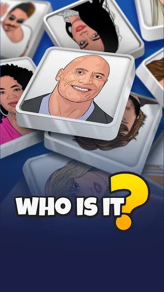 Who is it? Celeb Quiz Trivia  [МОД Unlocked] Screenshot 1