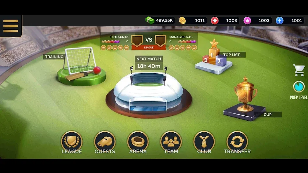 Cricket Manager Pro 2023 (Крикет Менеджер Про 2023)  [МОД Unlocked] Screenshot 1