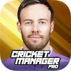 Взломанная Cricket Manager Pro 2023 (Крикет Менеджер Про 2023)  [МОД Unlocked] - последняя версия apk на Андроид