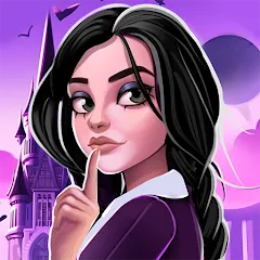 Взломанная Weekday Merge: Mansion Mystery  [МОД Menu] - полная версия apk на Андроид