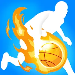 Взлом Dribble Hoops (Дрибл Хупс)  [МОД Бесконечные монеты] - полная версия apk на Андроид