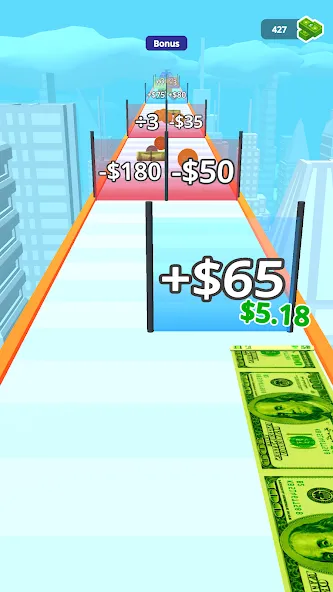 Money Rush (Мани Раш)  [МОД Unlimited Money] Screenshot 2