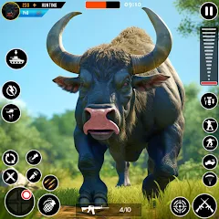 Взлом Wild Animal Deer Hunting Games (Охота на диких зверей с оружием  игры)  [МОД Menu] - полная версия apk на Андроид