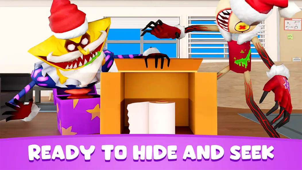 Hide and Go Seek: Monster Hunt (Хайд энд Гоу Сик)  [МОД Меню] Screenshot 1