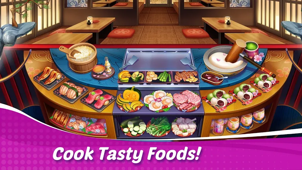 Cooking Wonder: Cooking Games  [МОД Много монет] Screenshot 1