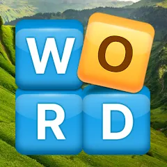 Скачать взлом Word Search Block Puzzle Game  [МОД Бесконечные монеты] - стабильная версия apk на Андроид