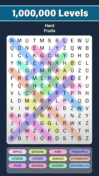 Word Search: Word Find (Ворд Срч)  [МОД Меню] Screenshot 3