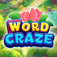 Скачать взлом Word Craze - Trivia Crossword (Уорд Крейз)  [МОД Все открыто] - полная версия apk на Андроид