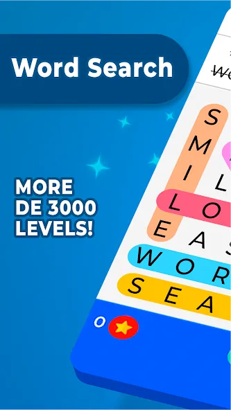 Word Search  [МОД Menu] Screenshot 1