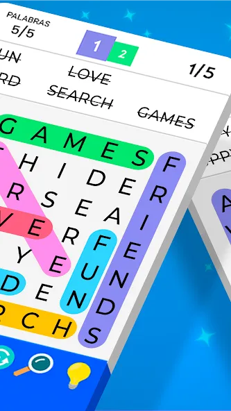 Word Search  [МОД Menu] Screenshot 2