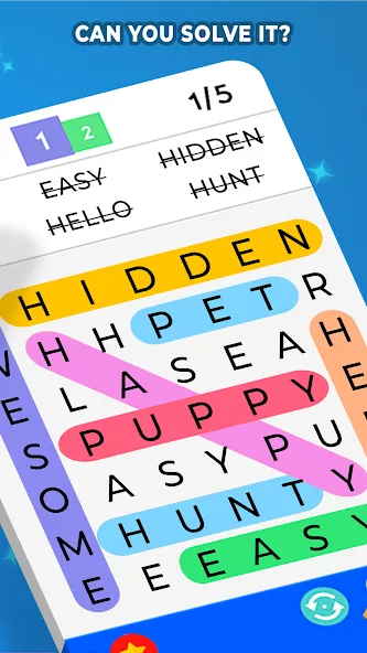 Word Search  [МОД Menu] Screenshot 3