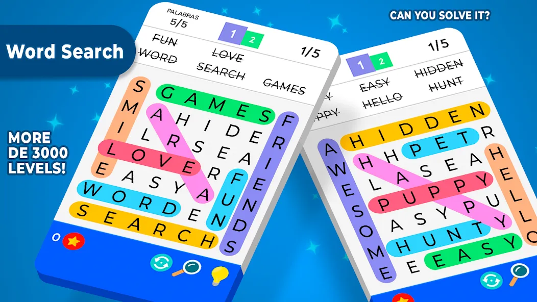 Word Search  [МОД Menu] Screenshot 5