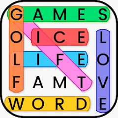 Взлом Word Search  [МОД Menu] - полная версия apk на Андроид