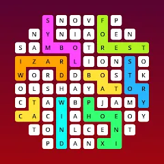 Скачать взломанную Word Catcher: Word Search  [МОД Меню] - стабильная версия apk на Андроид