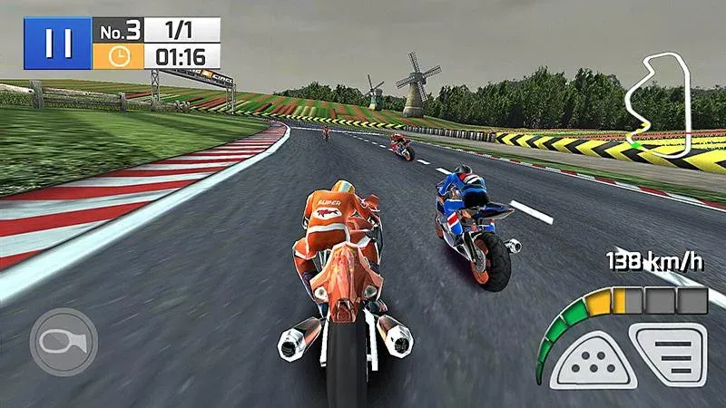 Real Bike Racing  [МОД Unlocked] Screenshot 1