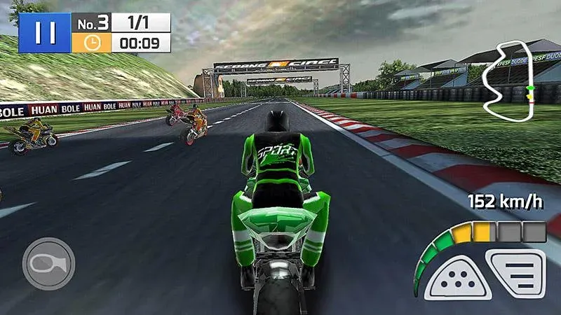 Real Bike Racing  [МОД Unlocked] Screenshot 3