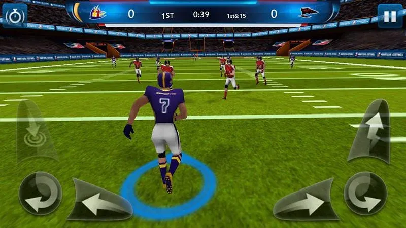 Fanatical Football (Фанатический футбол)  [МОД Бесконечные монеты] Screenshot 4