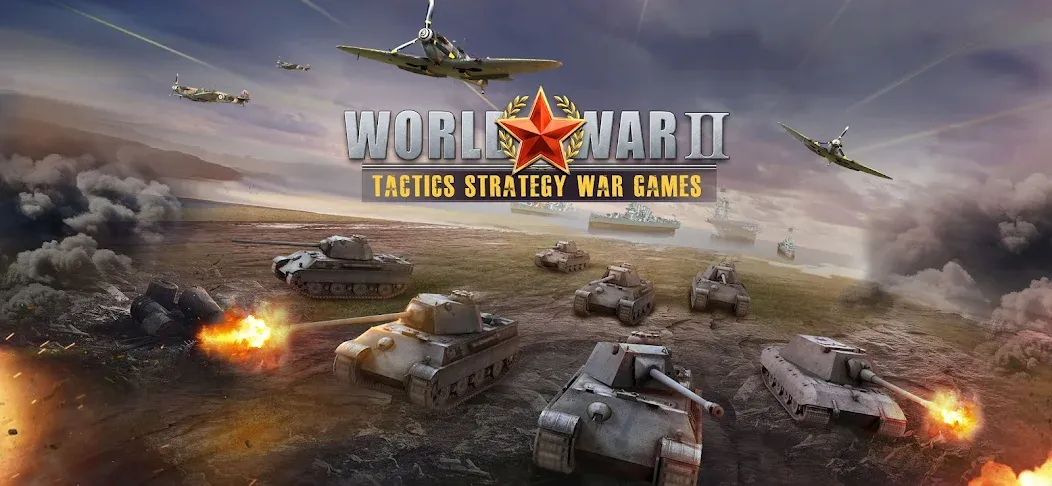 World War 2: Strategy Games (Вторая мировая война)  [МОД Все открыто] Screenshot 1