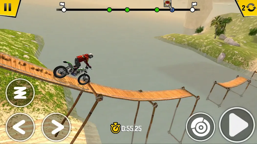 Trial Xtreme 4 Bike Racing (Триал Экстрим 4 Гонки на мотоциклах)  [МОД Все открыто] Screenshot 1