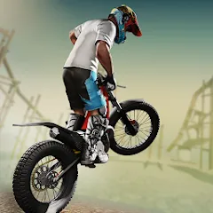 Скачать взлом Trial Xtreme 4 Bike Racing (Триал Экстрим 4 Гонки на мотоциклах)  [МОД Все открыто] - полная версия apk на Андроид