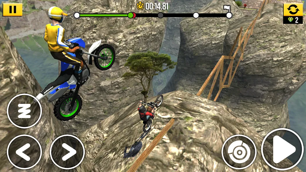 Trial Xtreme Legends (Триал Экстрим Легенды)  [МОД Mega Pack] Screenshot 1