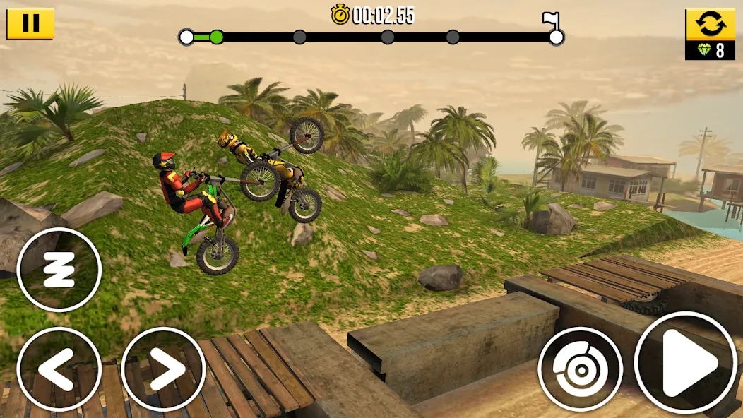 Trial Xtreme Legends (Триал Экстрим Легенды)  [МОД Mega Pack] Screenshot 4