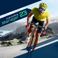 Взломанная Live Cycling Manager 2023 (Лайв Сайклинг Менеджер 2023)  [МОД Бесконечные деньги] - стабильная версия apk на Андроид