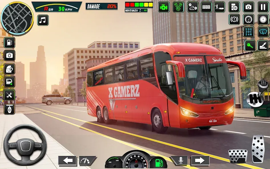 City Bus Simulator - Bus Drive  [МОД Mega Pack] Screenshot 4