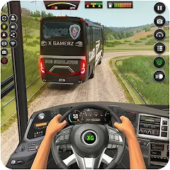 Скачать взлом City Bus Simulator - Bus Drive  [МОД Mega Pack] - последняя версия apk на Андроид