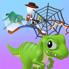 Скачать взломанную Monster Catch Run (Монстер Кэтч Ран)  [МОД Mega Pack] - полная версия apk на Андроид